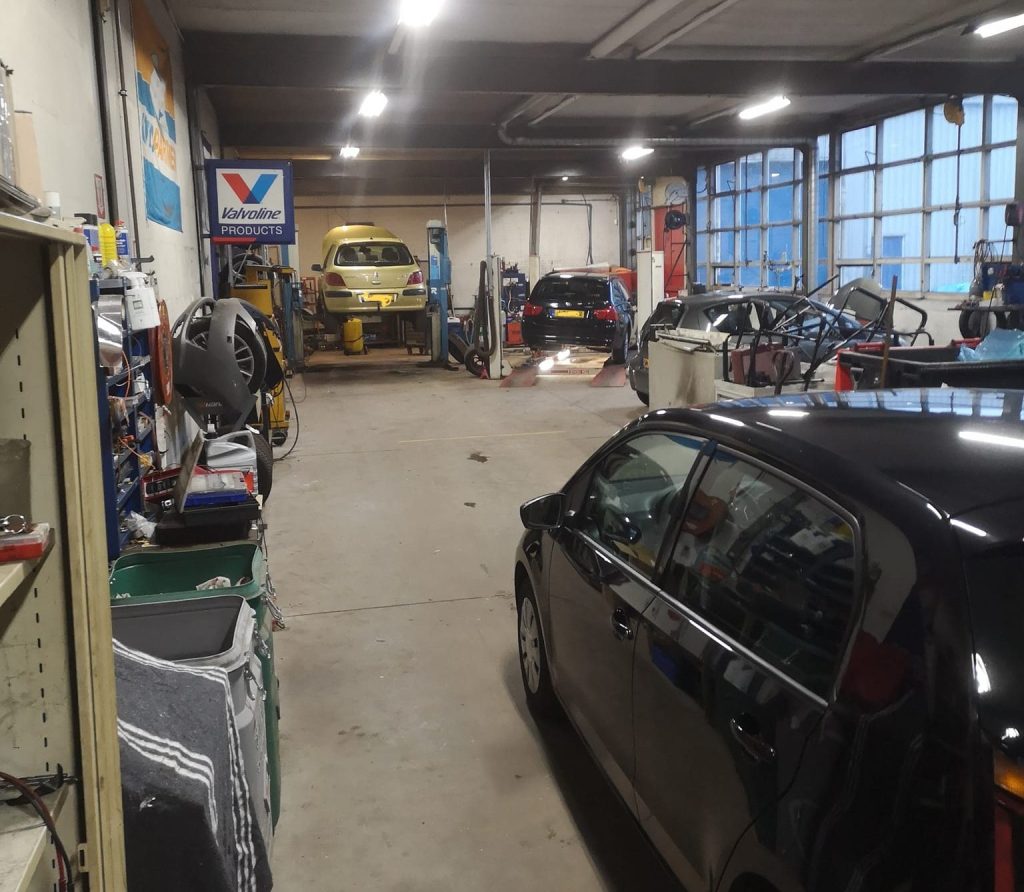 Garage van Autoservice Beimers in Leeuwarden voor airco check en airco bijvullen